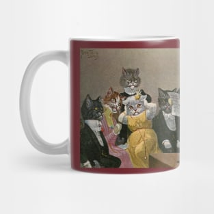 Off-Key Kitten Bombs at the Opera Mug